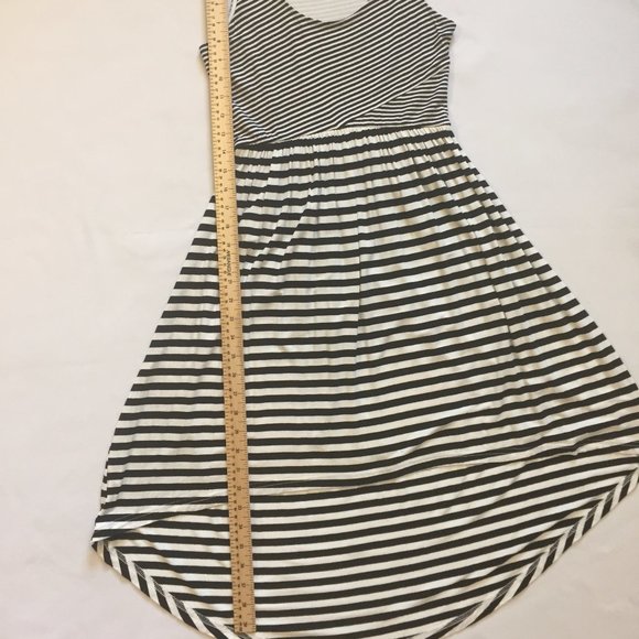 Kismet High-Low/Mullet Striped Sleeveless Dress XS - Picture 7 of 13